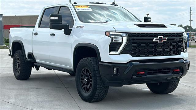 2024 Chevrolet Silverado 2500HD 4WD Crew Cab Standard Bed ZR2
