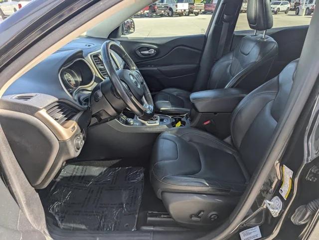 2016 Jeep Cherokee Limited 2016 Jeep Cherokee Limited