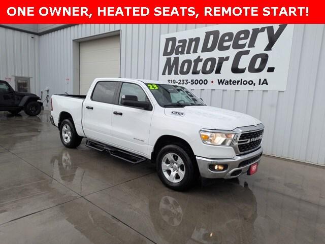 2023 RAM 1500 Big Horn Crew Cab 4x4 57 Box