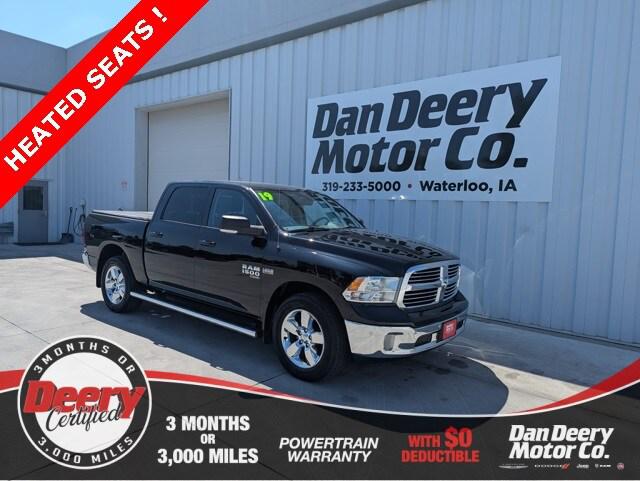 2019 RAM 1500 Classic Big Horn Crew Cab 4x4 57 Box