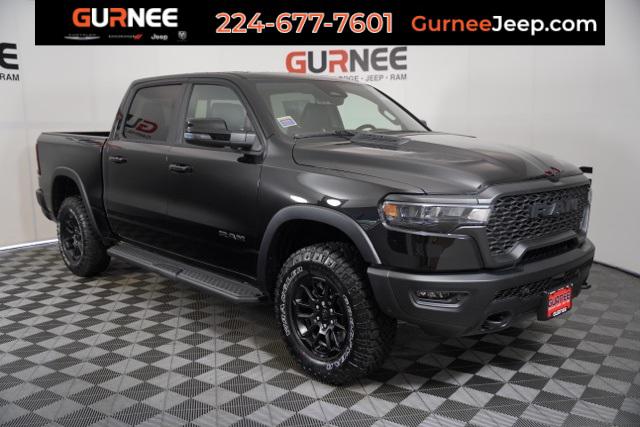 2025 RAM Ram 1500 RAM 1500 REBEL CREW CAB 4X4 57 BOX