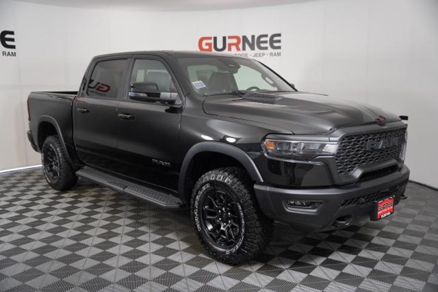 2025 RAM Ram 1500 RAM 1500 REBEL CREW CAB 4X4 57 BOX