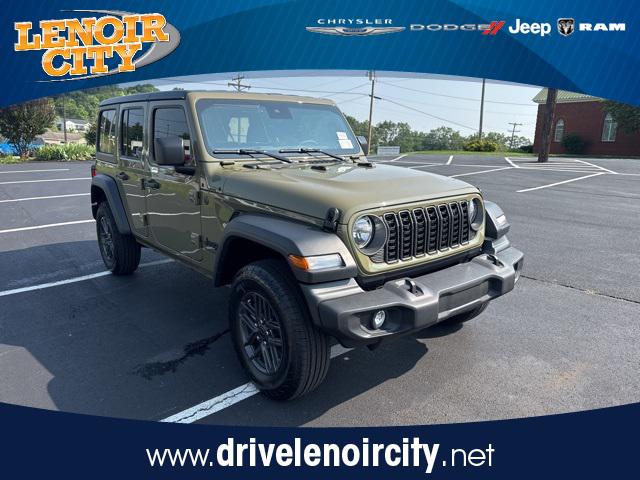 2025 Jeep Wrangler WRANGLER 4-DOOR SPORT S