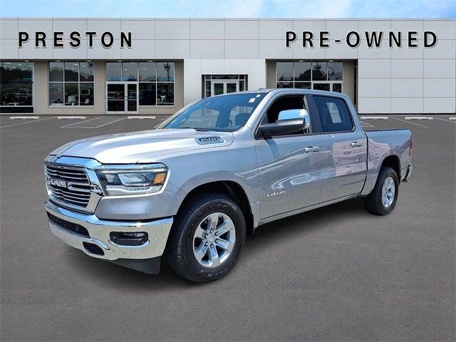 2024 RAM 1500 Laramie Crew Cab 4x4 57 Box