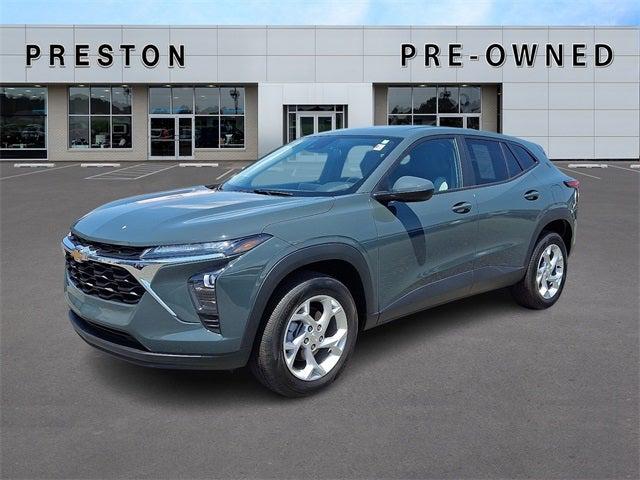 2025 Chevrolet Trax FWD LS
