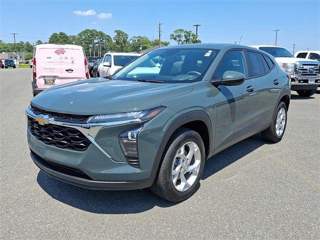 2025 Chevrolet Trax FWD LS