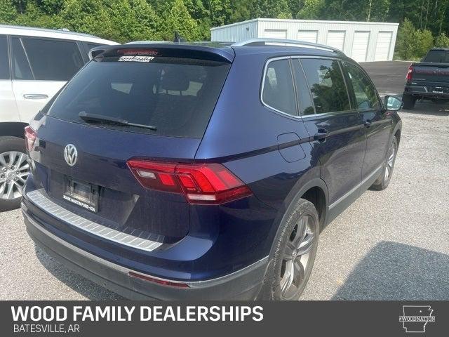 2021 Volkswagen Tiguan 2.0T SEL