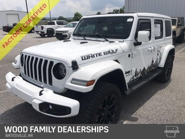 2021 Jeep Wrangler Unlimited High Altitude 4x4