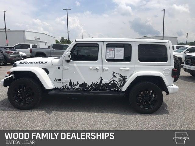 2021 Jeep Wrangler Unlimited High Altitude 4x4