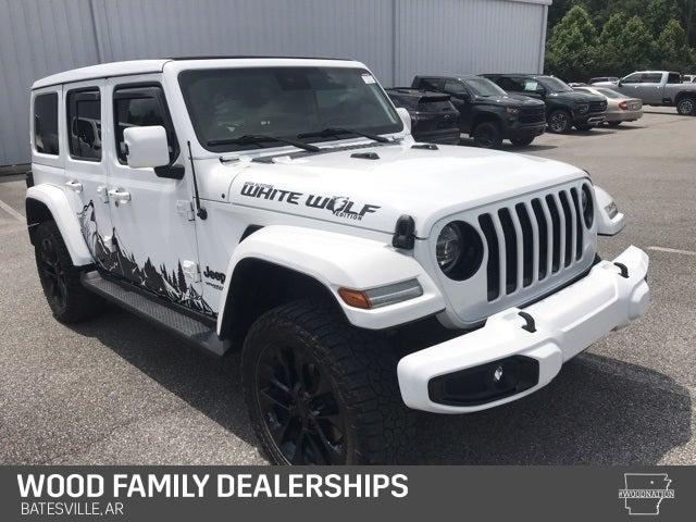2021 Jeep Wrangler Unlimited High Altitude 4x4