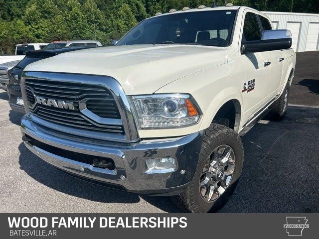 2017 RAM 2500 Limited Crew Cab 4x4 64 Box