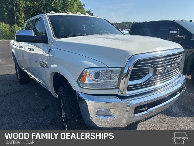 2017 RAM 2500 Limited Crew Cab 4x4 64 Box
