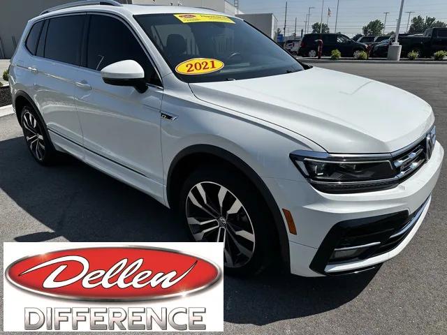 2021 Volkswagen Tiguan 2.0T SEL Premium R-Line