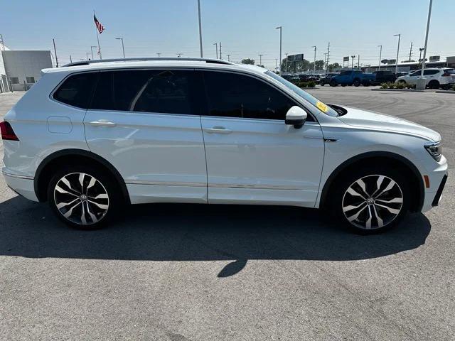 2021 Volkswagen Tiguan 2.0T SEL Premium R-Line