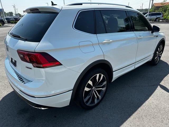 2021 Volkswagen Tiguan 2.0T SEL Premium R-Line