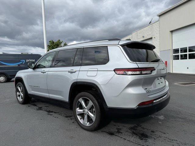 2022 Jeep Grand Cherokee L Limited 4x4