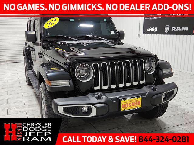 2020 Jeep Wrangler Unlimited North Edition 4X4