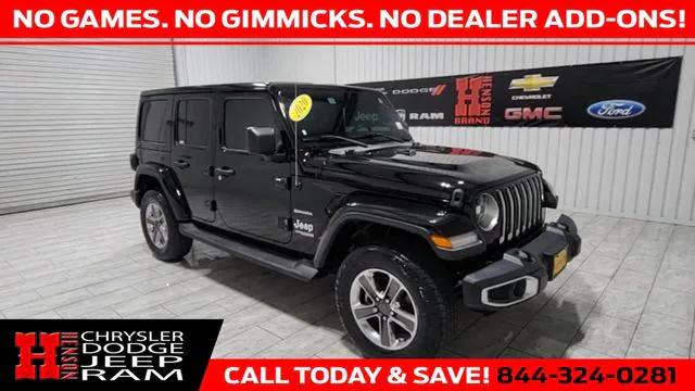 2020 Jeep Wrangler Unlimited North Edition 4X4