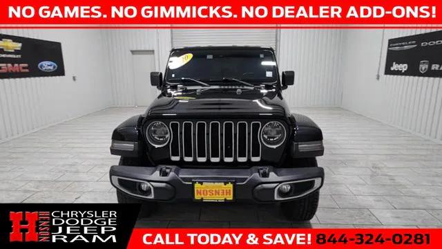 2020 Jeep Wrangler Unlimited North Edition 4X4