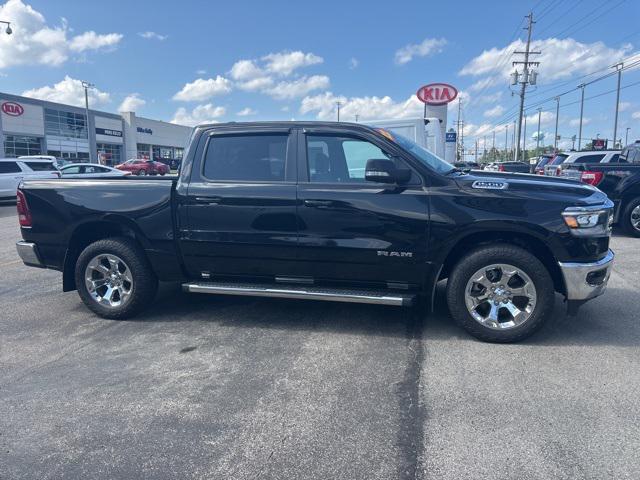 2022 RAM 1500 Big Horn Crew Cab 4x4 57 Box