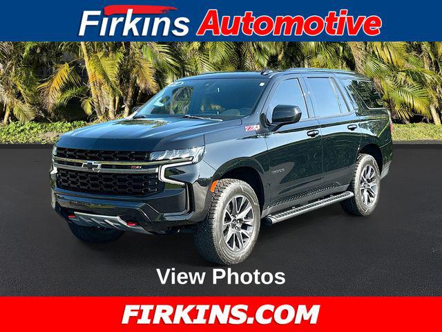2021 Chevrolet Tahoe 4WD Z71