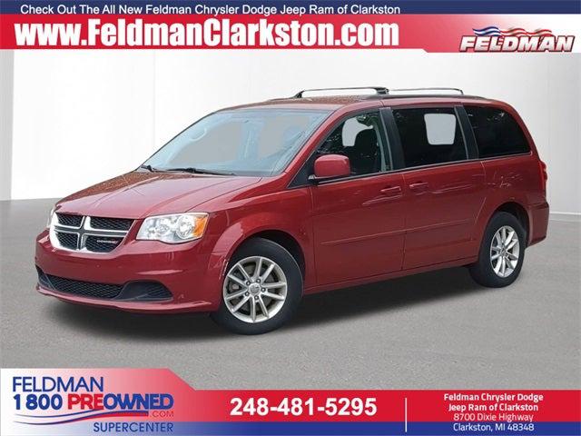 2015 Dodge Grand Caravan SXT 2015 Dodge Grand Caravan SXT