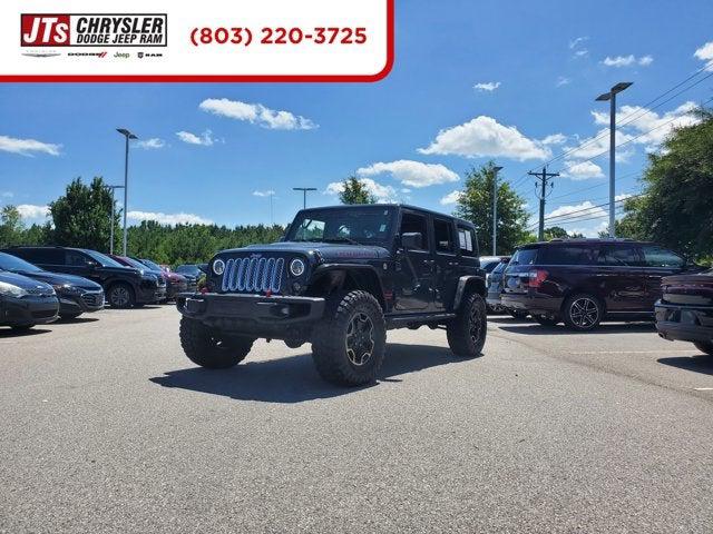 2016 Jeep Wrangler Unlimited Rubicon Hard Rock