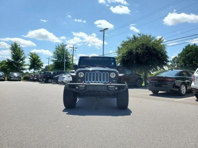 2016 Jeep Wrangler Unlimited Rubicon Hard Rock