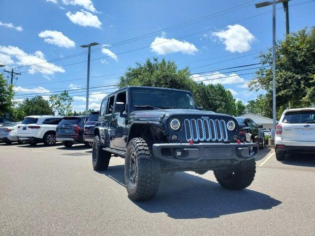 2016 Jeep Wrangler Unlimited Rubicon Hard Rock