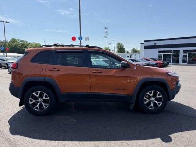 2016 Jeep Cherokee Trailhawk