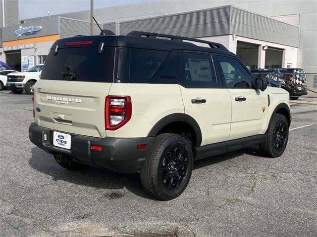 2025 Ford Bronco Sport Badlands