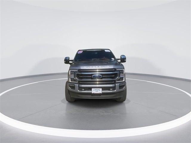 2022 Ford F-250 Platinum