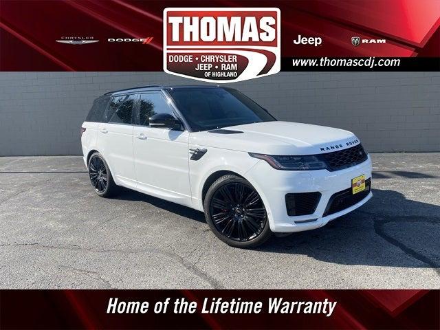 2021 Land Rover Range Rover Sport HSE Dynamic