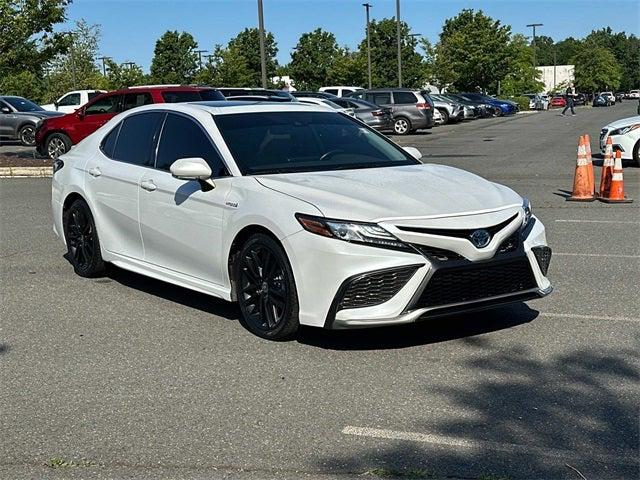 2021 Toyota Camry XSE Hybrid