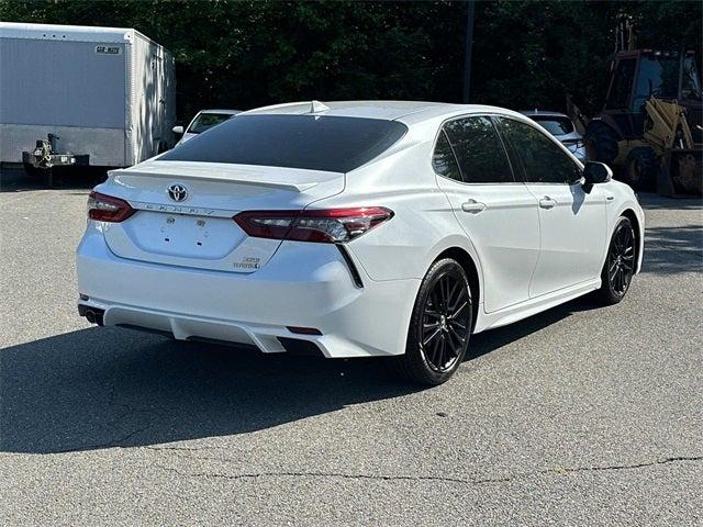 2021 Toyota Camry XSE Hybrid