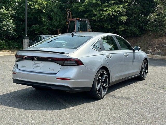 2024 Honda Accord Hybrid Sport