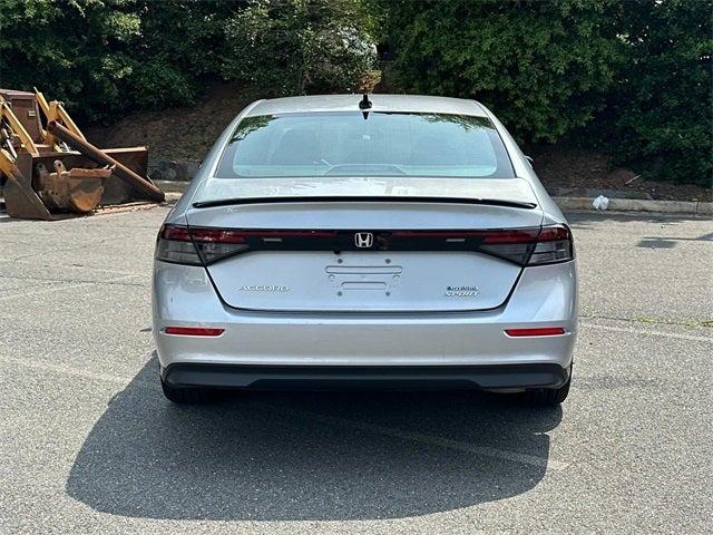 2024 Honda Accord Hybrid Sport