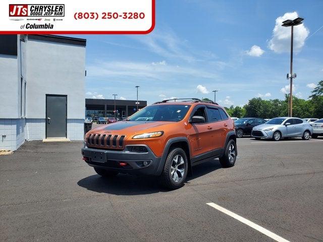 2016 Jeep Cherokee Trailhawk