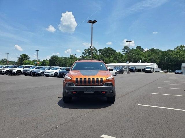 2016 Jeep Cherokee Trailhawk