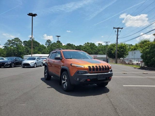 2016 Jeep Cherokee Trailhawk