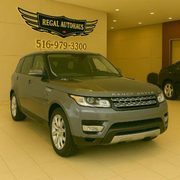 2014 Land Rover Range Rover Sport 3.0L V6 Supercharged HSE for sale in Hicksville, NY