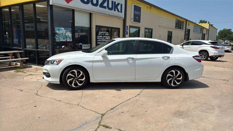 2017 Honda Accord EX-L for sale in Tulsa, OK