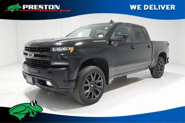 2020 Chevrolet Silverado 1500 4WD Crew Cab Short Bed RST for sale in Denton, MD