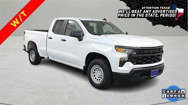 2024 Chevrolet Silverado 1500 2WD Double Cab Standard Bed WT
