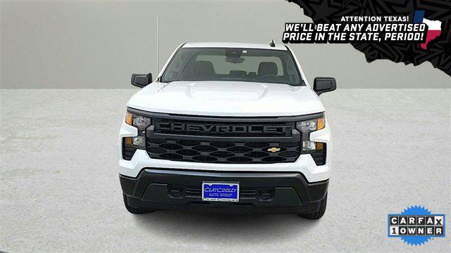 2024 Chevrolet Silverado 1500 2WD Double Cab Standard Bed WT