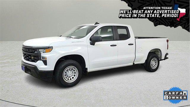 2024 Chevrolet Silverado 1500 2WD Double Cab Standard Bed WT