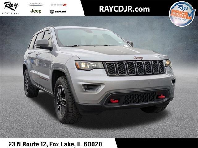2021 Jeep Grand Cherokee Trailhawk 4X4