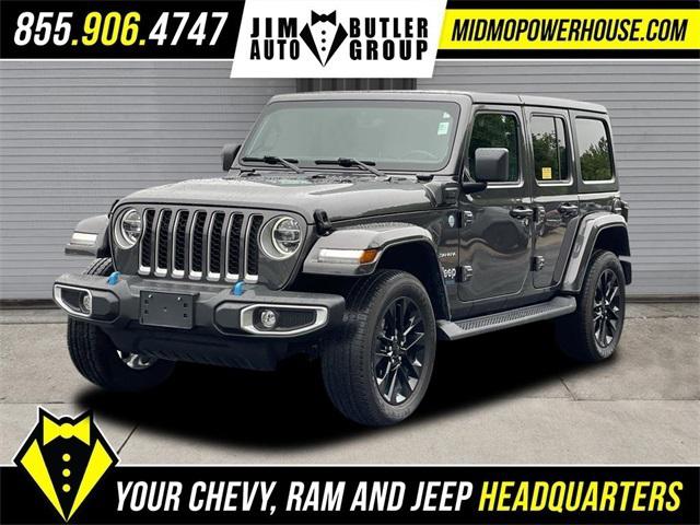 2022 Jeep Wrangler 4xe Unlimited Sahara 4x4