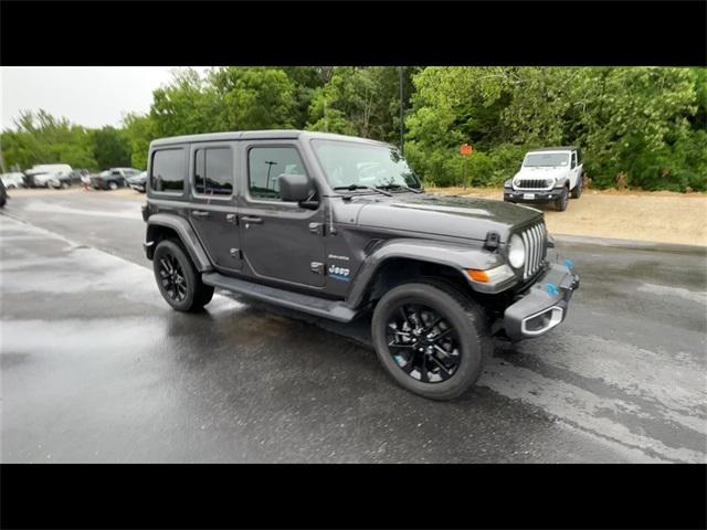 2022 Jeep Wrangler 4xe Unlimited Sahara 4x4