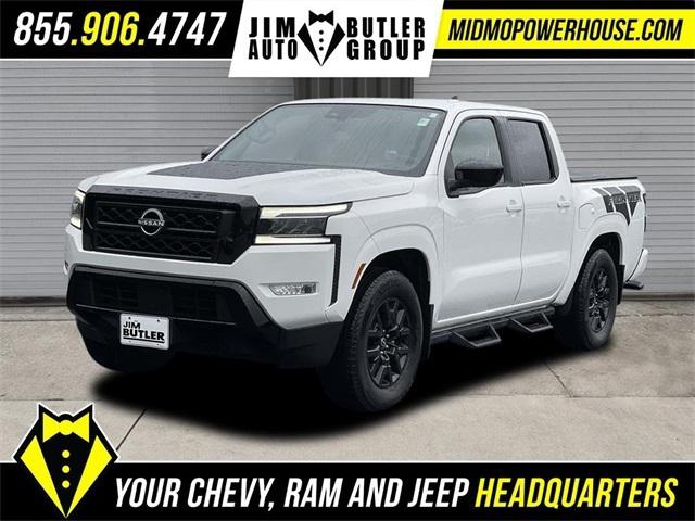 2023 Nissan Frontier Crew Cab SV 4x2